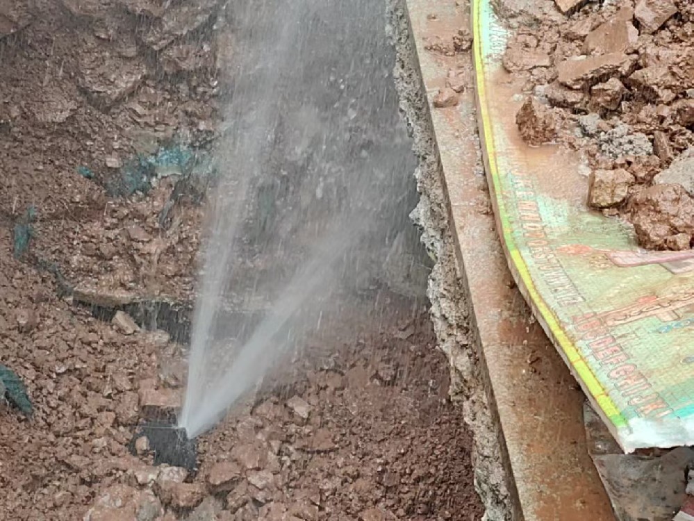 泸州市消防水管漏水检测定点开挖